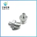 Stainless Steel Straight Fitting